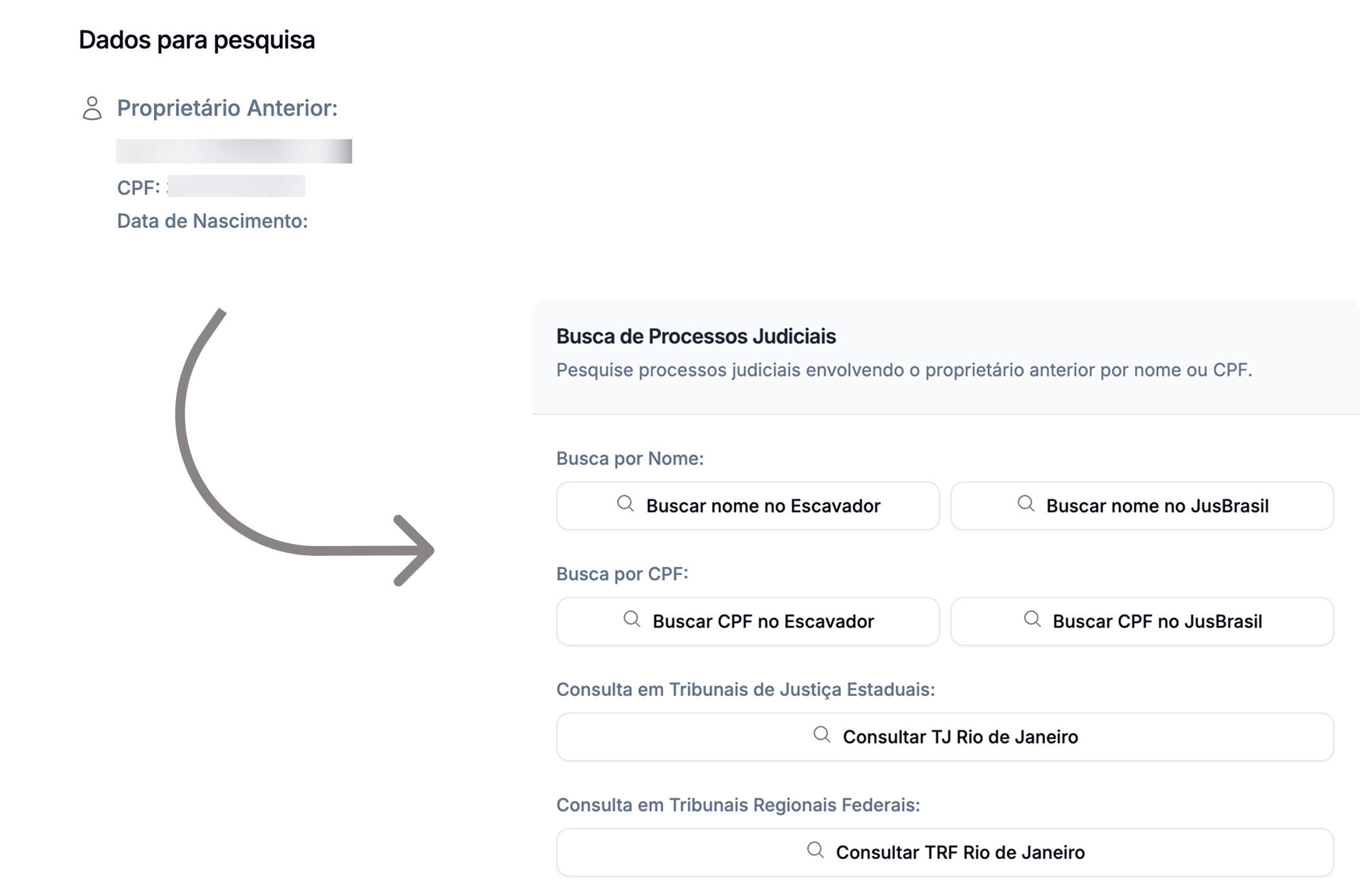 Verificação de Processos Judiciais