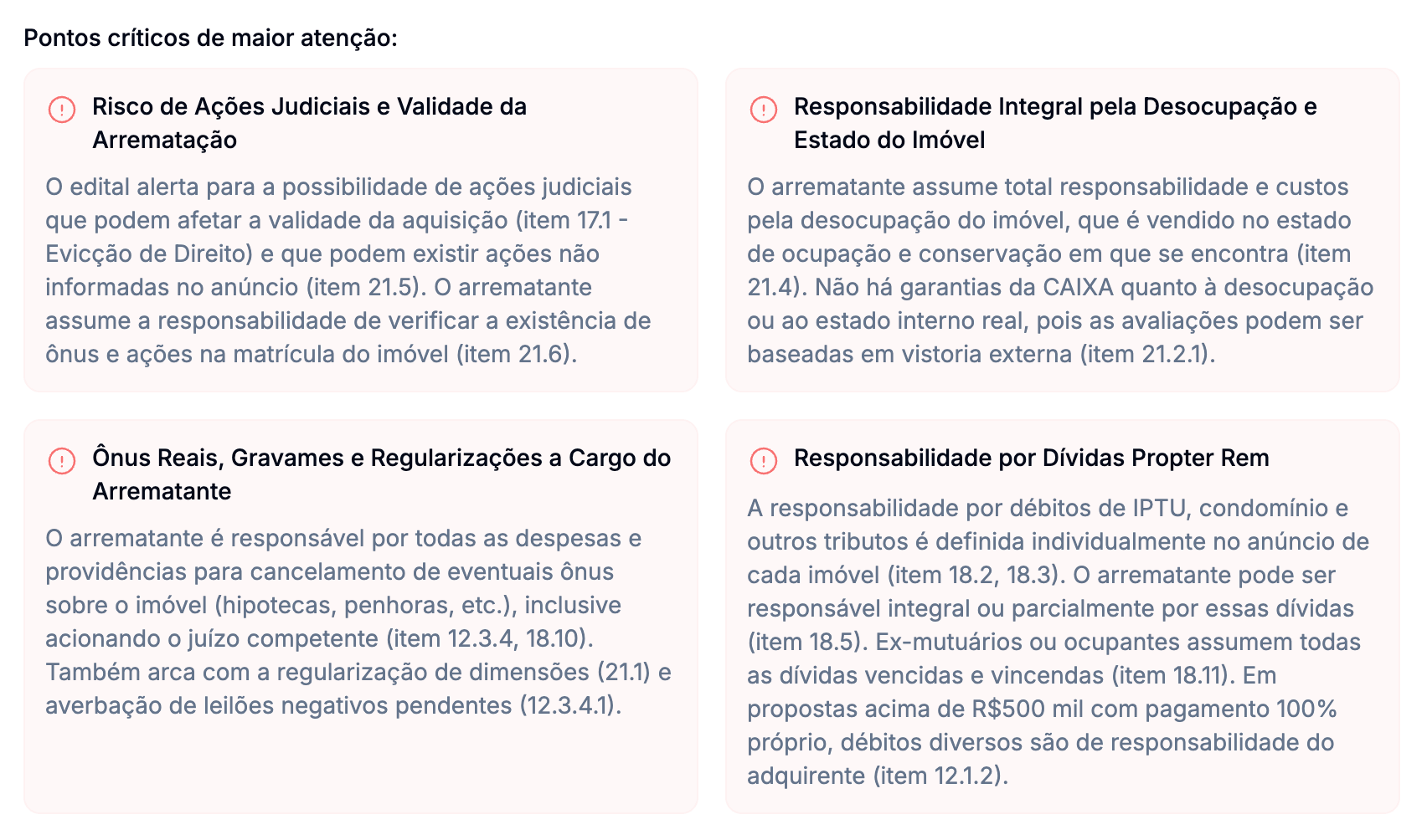 Identificação Automática de Riscos Jurídicos Identificação Automática de Riscos Jurídicos